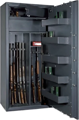 Format Cervo V Multi Waffentresor, Schlüsselschloss