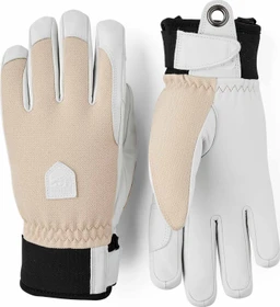 Hestra Army Leather Patrol Skihandschuhe beige (Damen)