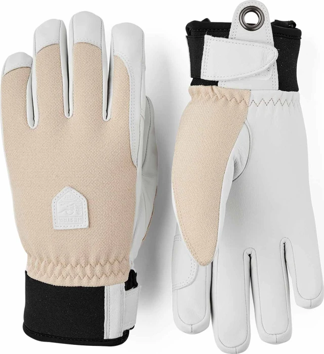 Hestra Army Leather Patrol Skihandschuhe beige (Damen)