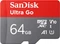 SanDisk Ultra Go R150 64GB Kit, UHS-I U1, A1, Class 10 Vorschaubild