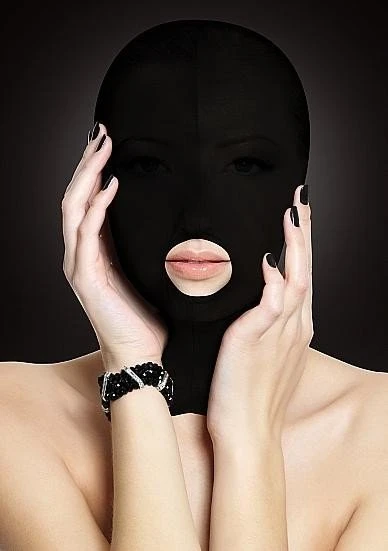 Ouch! Submission Mask schwarz – Bild 2 von 2