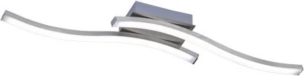 Trio Reality Route Deckenleuchte 2-flammig nickel