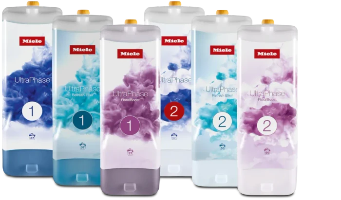 Miele Set 6 UltraPhase Fresh Elixir/Floral Boost Kartuschenset (3x 1 + 3x 2)
