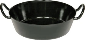 Riess Classic Schwarzemaille Schnitzelpfanne 40cm