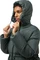 Jack Wolfskin Kirschalle Funktionsmantel slate green (Damen) Vorschaubild