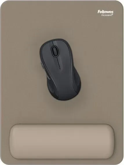 Fellowes Breyta XL Mausepad mit Handgelenkauflage, 280x210mm, beige