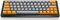 Mountain Mineral Keycap Set, Kunststoff (PBT) Double-Shot, orange/grau, 113 Tasten (104+9), ANSI-US Vorschaubild