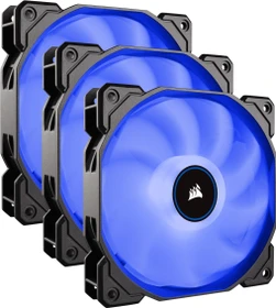 Corsair Air Series LED Blue AF120 [2018], 120mm, 3er-Pack