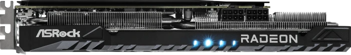 ASRock Radeon RX 7600 XT Challenger 16GB OC, RX7600XT CL 16GO, 16GB GDDR6, HDMI, 3x DP