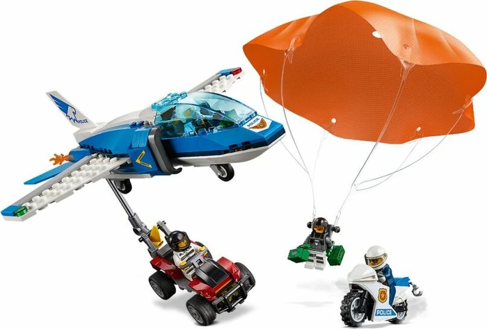 LEGO City Polizei - Polizei Flucht mit dem Fallschirm