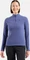 Odlo Rigi Mid Layer Half Zip Laufshirt langarm skipper blue (Damen) Vorschaubild