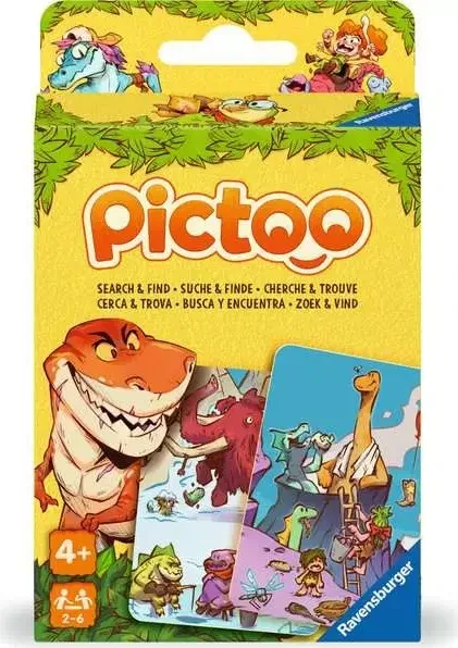 Pictoo Dino-Welt