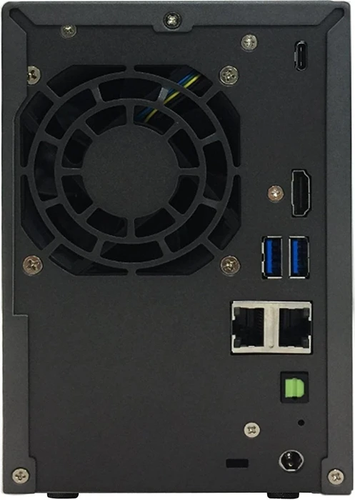 Asustor AS6302T, 2GB RAM, 2x RJ-45 1000Base-T, 1x USB-C 3.0