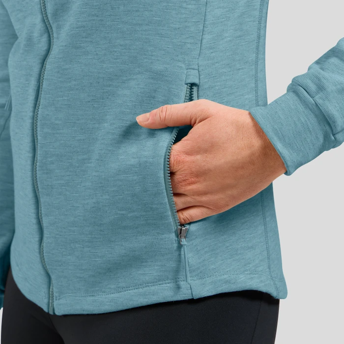 Odlo Berra Mid Layer Jacke provincial blue (Damen)