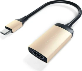 Satechi 4K 60Hz USB-C auf HDMI Adapter, gold