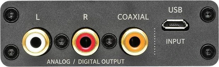 Optoma NuForce uDAC3 schwarz