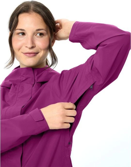Vaude Neyland II 2.5L Funktionsjacke pink orchid (Damen)