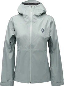 Black Diamond FineLine Stretch Rain Shell Funktionsjacke agave (Damen)