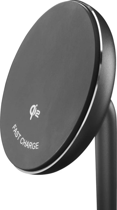 Hama Wireless Charger Qi2 15 W kabelloses Smartphone-Ladepad schwarz