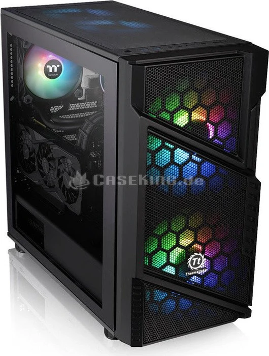 Thermaltake Commander C31 ARGB, Glasfenster