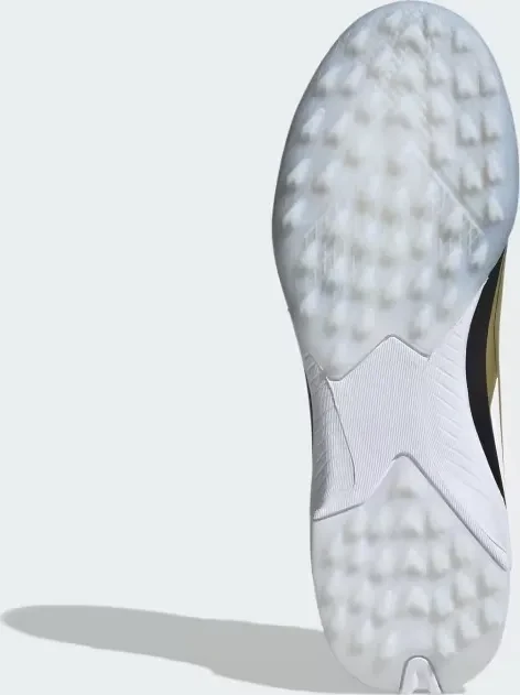 adidas F50 League Messi TF gold metallic/cloud white/core black (Junior)