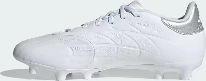 adidas Copa Pure II League FG cloud white/silver metallic