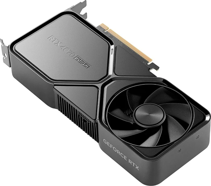 NVIDIA GeForce RTX 4070 SUPER Founders Edition, 12GB GDDR6X, HDMI, 3x DP