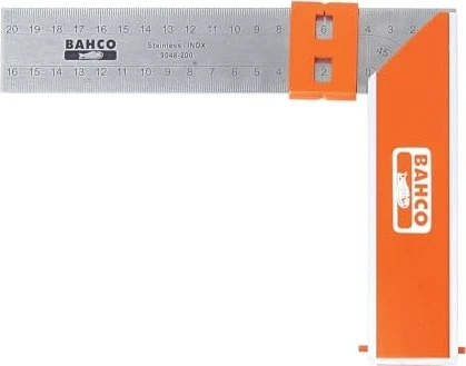 Bahco 9048-200 Anschlagwinkel 200mm