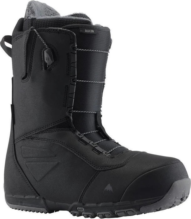Burton Ruler Softboot schwarz (Herren) (Modell 2018/2019)