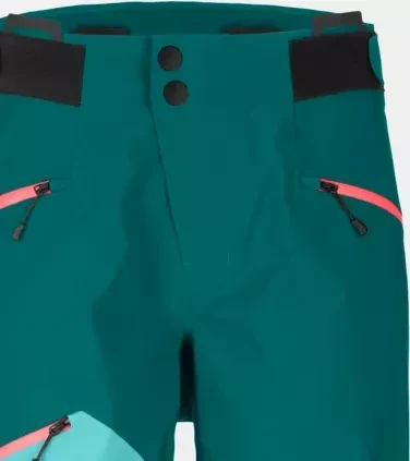 Ortovox Westalpen 3L Hose lang pacific green (Damen)
