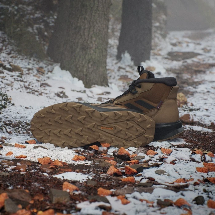 adidas Terrex Winter Leather Mid Rain.RDY Cold.RDY cardboard/carbon/bronze strata