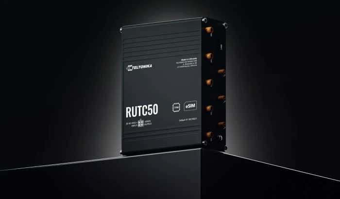 Teltonika RUTC50, Router, eSIM, 5G