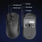 Ajazz AJ139 V2 MC Gaming Mouse mit Ladestation, schwarz, USB/Bluetooth Vorschaubild