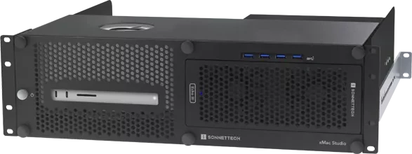 Sonnet xMac Studio/Echo III, Erweiterungsgehäuse für PCIe, Thunderbolt 3 / USB-C 3.1