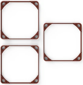 Noctua NA-SAVG1 Anti-Vibrations-Dichtlippe, 120mm, braun