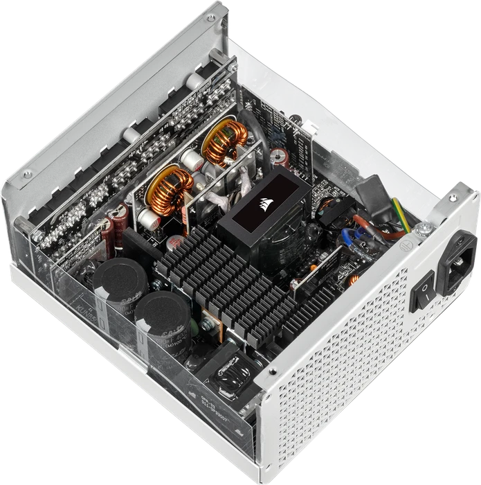 Corsair RM White Series 2021 RM850 850W, ATX 2.4