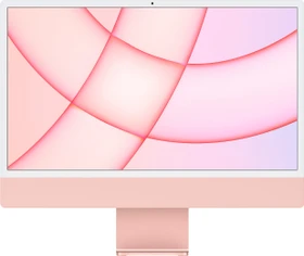 Apple iMac 24", Rosé, M1 - 8 Core CPU / 7 Core GPU, 8GB RAM, 256GB SSD [2021] (MJVA3D/A / Z14P)