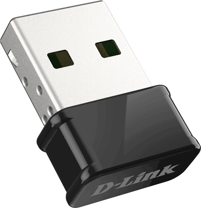 D-Link Wireless AC1300 Nano, 2.4GHz/5GHz WLAN, USB-A 2.0 [Stecker]