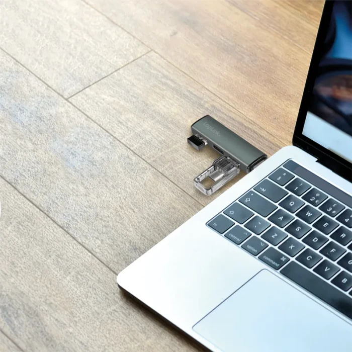 LogiLink USB-Hub, 3x USB-A, USB-A 3.0 [Stecker]