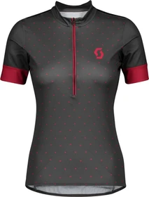 Scott Endurance 20 Trikot kurzarm dark grey/lollipop pink (Damen)