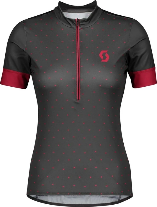 Scott Endurance 20 Trikot kurzarm dark grey/lollipop pink (Damen)