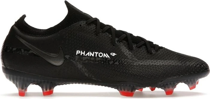 Nike Phantom GT2 Elite FG black/summit white/bright crimson/dark smoke grey (Herren)