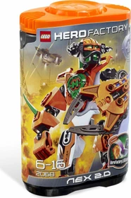 LEGO Hero Factory Helden - Nex 2.0