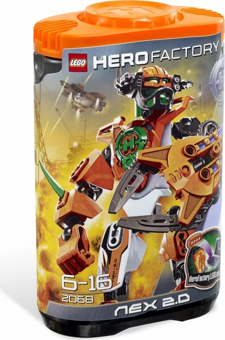 LEGO Hero Factory Helden - Nex 2.0