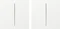 Gira Wippe 2fach 3295 Vorschaubild