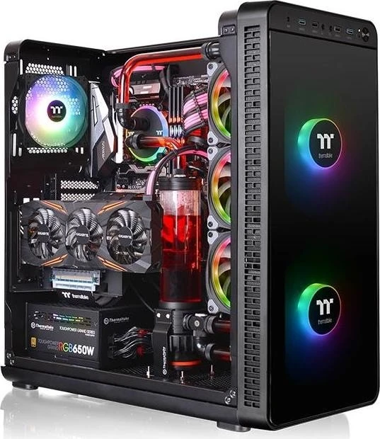 Thermaltake View 37 ARGB, Acrylfenster