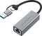 Conceptronic ABBY08G Gigabit LAN-Adapter, USB-C 3.0/USB-A 3.0 [Stecker] Vorschaubild