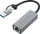 Conceptronic ABBY08G Gigabit LAN-Adapter, USB-C 3.0/USB-A 3.0 [Stecker] (110518607201)