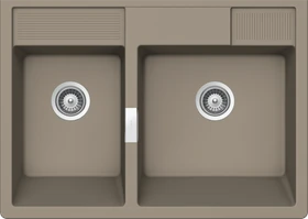 Schock Kallio M-175 Einbau Becken rechts twilight