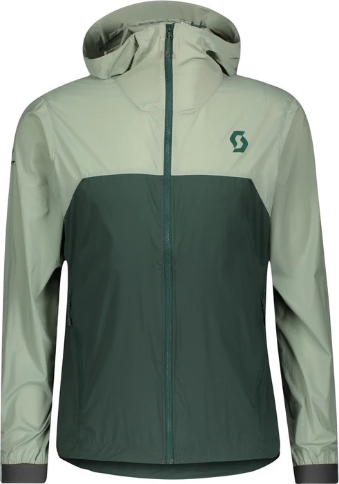 Scott Explorair Light Dryo WB Funktionsjacke pistachio green/smoked green (Herren)